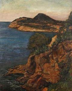 GODLOVA BRANDHUBEROVA Lili 1875-1946,The Seaside,Palais Dorotheum AT 2011-09-17