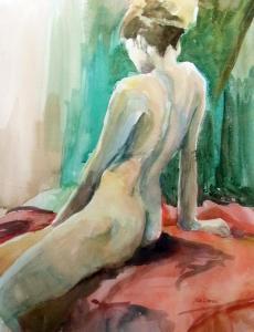 GODMAN Jan,Study of a nude female figure,The Cotswold Auction Company GB 2014-08-05