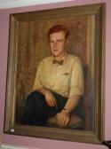 GODSON john 1882-1957,Portrait of a Young Man,Leonard Joel AU 2010-03-28