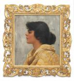 GODWARD John William 1861-1922,An Italian beauty,Bonhams GB 2019-09-26