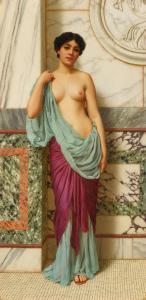 GODWARD John William 1861-1922,At the Thermae,1909,Sotheby's GB 2023-12-07