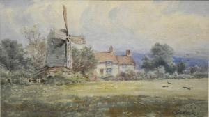 Godwin C,The Old Mill,1879,Gilding's GB 2019-01-22