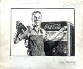 GODWIN Frank 1889-1959,COCA-COLA, MARK REFRESHED,1947,Cambi IT 2019-06-19