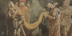 GODWIN Frank 1889-1959,Sherlock Holmes,Sworders GB 2023-06-04