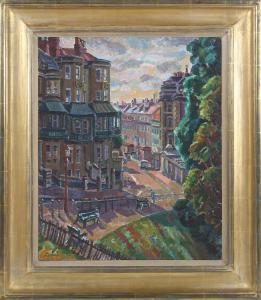 GODWIN Mary 1887-1960,Clifton, St Vincent's Rocks Hotel,Tooveys Auction GB 2022-09-07