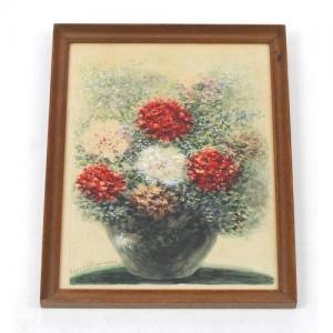 GOEGEBEUR Louis 1900-1900,Still life flowers in a vase,Eastbourne GB 2019-02-02