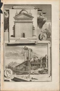 GOEREE Jan 1670-1731,monumenti di Roma,Bertolami Fine Arts IT 2023-06-26
