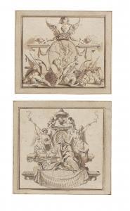 GOEREE Jan 1670-1731,Two studies of trophies,Bonhams GB 2024-04-10