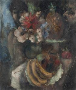 GOERG Edouard Joseph 1893-1969,Fleurs et fruits,1929,Christie's GB 2011-12-01