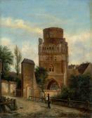 GOERING C. Anton 1836-1905,Das Uenglinger Tor in Stendal,Galerie Bassenge DE 2012-11-29