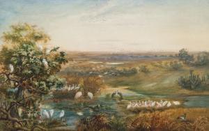 GOERING C. Anton 1836-1905,Venezuelan landscape,Christie's GB 2018-12-14