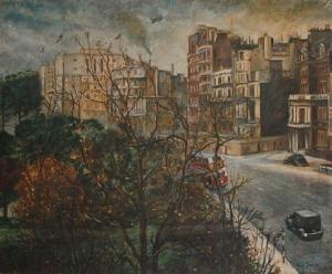 GOERITZ Erich,London street scene,Bonhams GB 2009-08-19