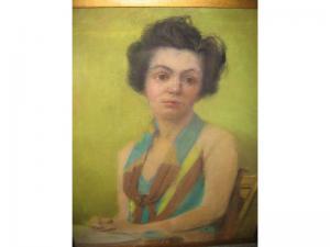 GOETSCH Gustave F 1877-1969,MISS BETTY,Ivey-Selkirk Auctioneers US 2006-06-16