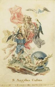 GOETZ Gottfried Bernhard 1708-1774,S. ANGELUS CUSTOS,Neumeister DE 2022-09-28