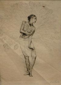 GOETZE Otto 1868-1931,Native Dancer,Moore Allen & Innocent GB 2012-10-26
