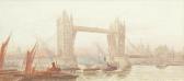 GOFF Frederick Edward John 1855-1931,London Bridge,Bonhams GB 2017-05-23