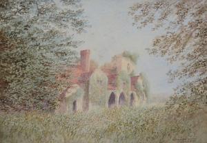 GOFF Frederick Edward John 1855-1931,Medmenham Abbey, Buckinghamshire,Dreweatts GB 2016-06-02
