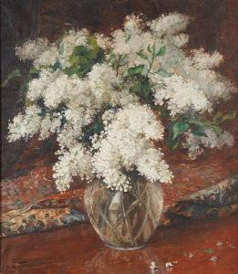 GOFFINON Aristide 1881-1952,Bouquet de fleurs,Horta BE 2018-10-15