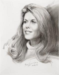 GOGOS Basil 1900-1900,Portrait of Elizabeth Montgomery,Heritage US 2007-06-14