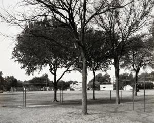 GOHLKE Frank W 1942,Playground of Crockett Elementary School, where I ,1984,Skinner US 2024-01-31