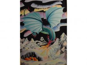 Gokei Valerie,a dragon,Charterhouse GB 2018-02-16