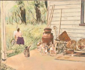 GOLD Albert 1906-1972,Rural Scene,Ripley Auctions US 2007-10-28