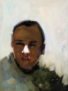 GOLD Yoni 1971,Portrait of Barak,Tiroche IL 2014-02-01