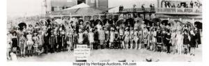 GOLDBECK Eugene Omar,3rd Annual Bathing Girl Revue, Galveston Texas,1922,Heritage 2020-12-09