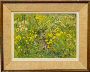 GOLDBERG David 1945,Wild Flowers,Fonsie Mealy Auctioneers IE 2022-03-23