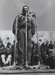 GOLDBERG DIEGO 1946,Fidel Castro Charisma,c. 1970,Yann Le Mouel FR 2023-06-06
