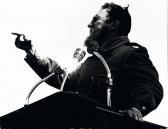 GOLDBERG DIEGO 1946,Fidel Castro prononçant un discours, Cuba,1970,Yann Le Mouel FR 2020-10-09