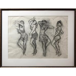 GOLDBERG Eric 1890-1969,DANCING GIRLS,Waddington's CA 2023-02-09