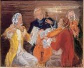 GOLDBERG Eric 1890-1969,quartet,Waddington's CA 2005-05-31