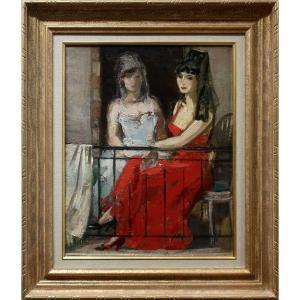 GOLDBERG Eric 1890-1969,UNTITLED (SPANISH LADIES),Waddington's CA 2024-04-18