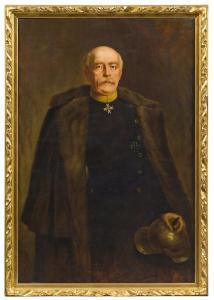 GOLDBERG Gustav Adolf 1848-1911,Otto Prince of Bismarck,im Kinsky Auktionshaus AT 2015-11-26