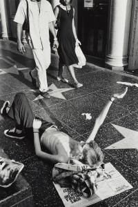 GOLDBERG Jim 1953,Untitled (Hollywood Walk of Fame),1988,Bonhams GB 2023-12-11