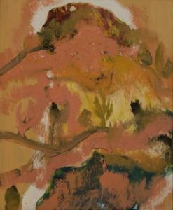 GOLDBERG Susan,Pink landscape,1979,Webb's NZ 2012-04-19