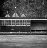 GOLDBLATT David,Bowling Green and clubhouse, Crown Mines, Johannes,1969,Strauss Co. 2019-02-16