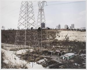 GOLDBLATT David,Squatter camp, slimes dam and the city from the so,2003,Strauss Co. 2024-02-19