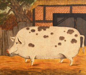 Golden Norah 1900-2000,Spotted Pig,1996,Morgan O'Driscoll IE 2018-07-02