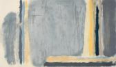 GOLDING John 1929-2012,Drawing 80/2,1980,Christie's GB 2009-12-16