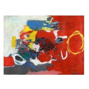 GOLDKORN Georges 1905-1977,Abstract Composition,1970,Leland Little US 2020-10-08