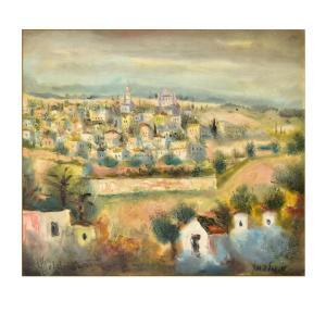GOLDMAN Albert 1922-2011,Landscape Scene,Kodner Galleries US 2023-12-20