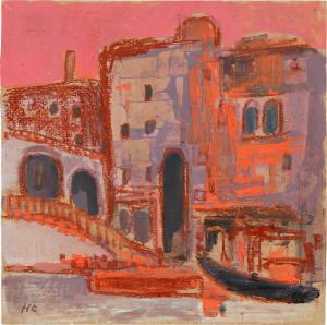 GOLDSCHMIDT Hilde 1897-1980,Venedig,c. 1960,Galerie Bassenge DE 2021-06-11