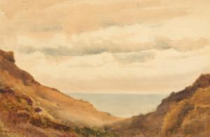 GOLDSMITH WALTER 1880-1898,A coastal view,John Nicholson GB 2021-08-11