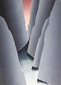 goldstein daniel joshua 1950,Green Canyon; Grey Canyon,1979,Bonhams GB 2013-07-28