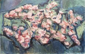 GOLDWAG Hilda 1912-2008,FLOWER PIECE,McTear's GB 2025-07-17
