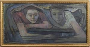 GOLDWAG Hilda 1912-2008,HOLDING HANDS,McTear's GB 2025-07-17