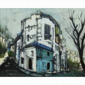 GOLIASCH WILHELM 1922-1986,RUE DE L'ABREUVOIR,New Art Est-Ouest Auctions JP 2012-10-06