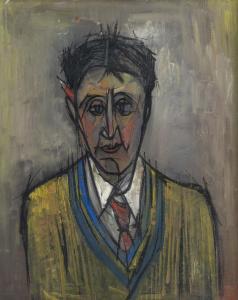 GOLIASCH William 1922-1986,Portrait du dessinateur,Dogny Auction CH 2018-12-04